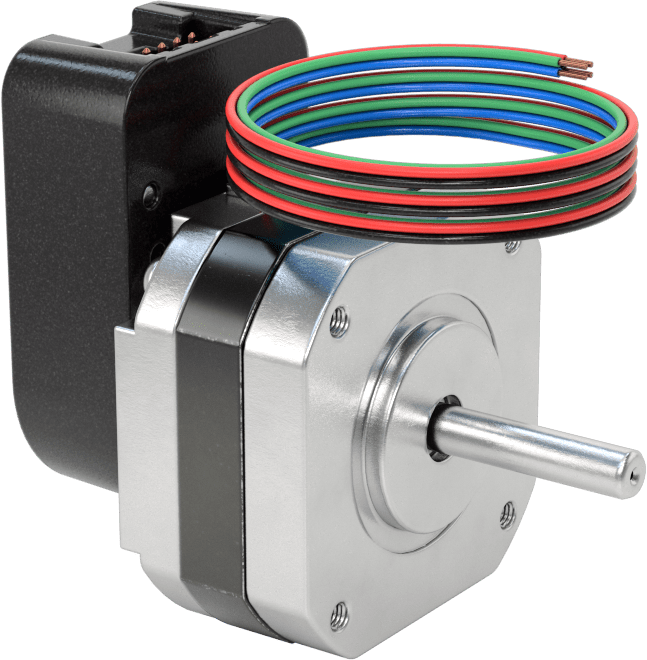 Step Motor, Enkoderli, NEMA 17, 26.9 inç-oz. Maksimum Tutma Torku