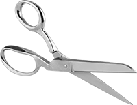 Tamamen Metal Makas, Ofset Saplı