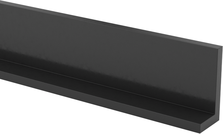 Hava Koşullarına Dayanıklı EPDM Kauçuk 90 Derece Açı, 1/4" x 1/2" Dış Boyut, 3 Fit Uzunluk