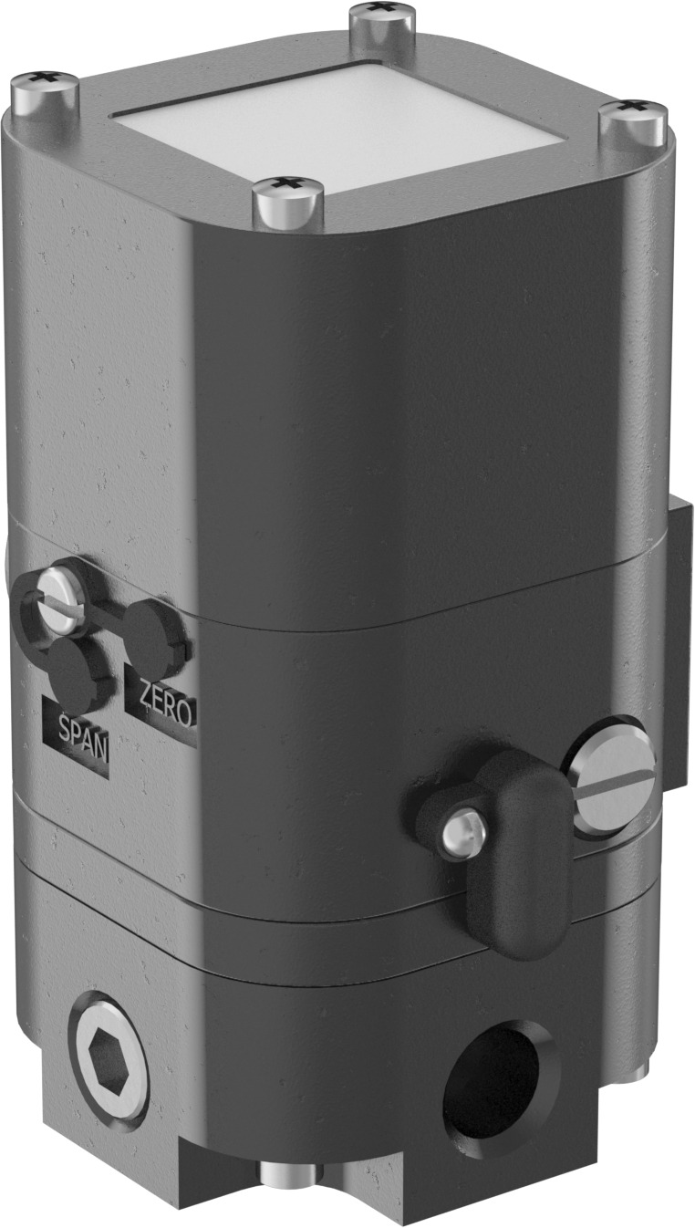 Hassas Basınçlı Hava Regülatörü, Elektronik Kontrol, 3-15 PSI, 4-20 mA Giriş, 1/4 NPT Dişi — Hayır, NPT, Düzeltici