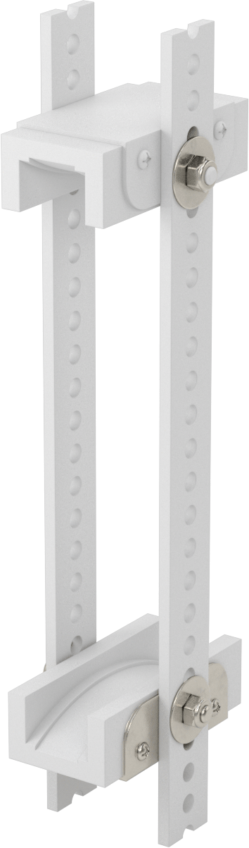 Yüzer Makaralı Zincir Gergisi, ANSI Numara 50 için, UHMW Plastik — 304 Stainless Steel, HDPE, Plastic, Stainless Steel, UHMW Polyethylene…