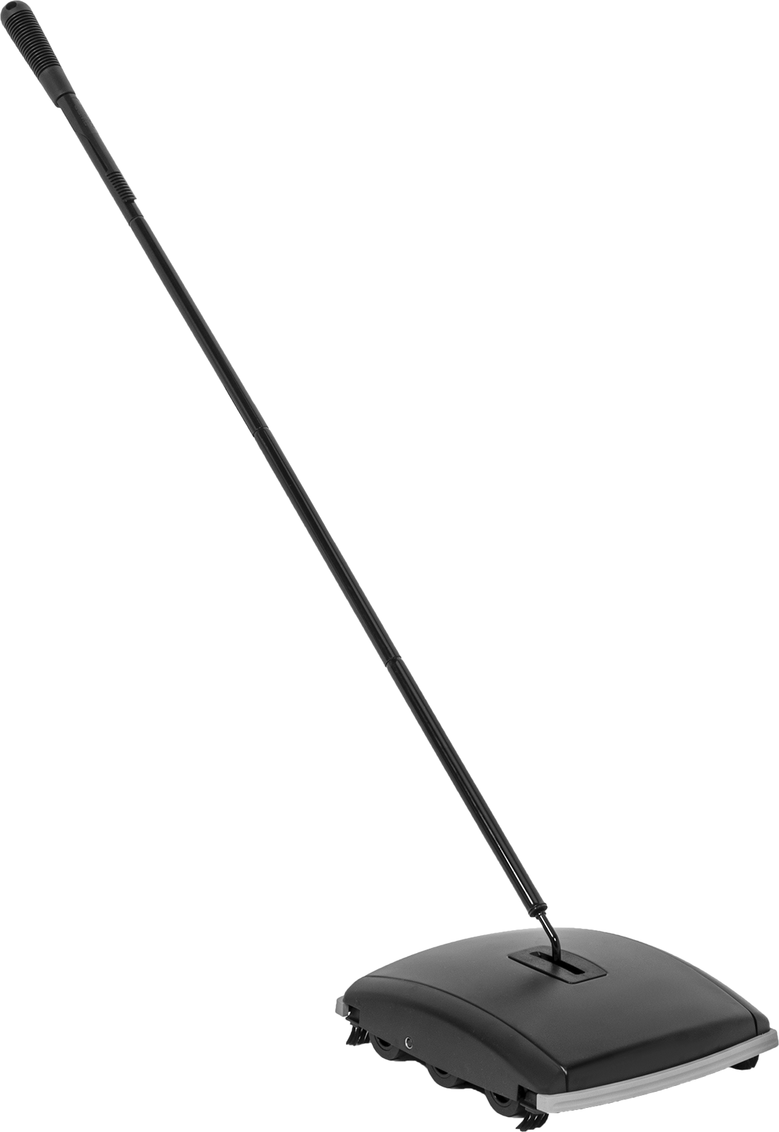 Zemin ve Halı Süpürgesi, 9-3/4" Genişlik x 11-1/4" Derinlik, 40" Uzunluğunda Sap