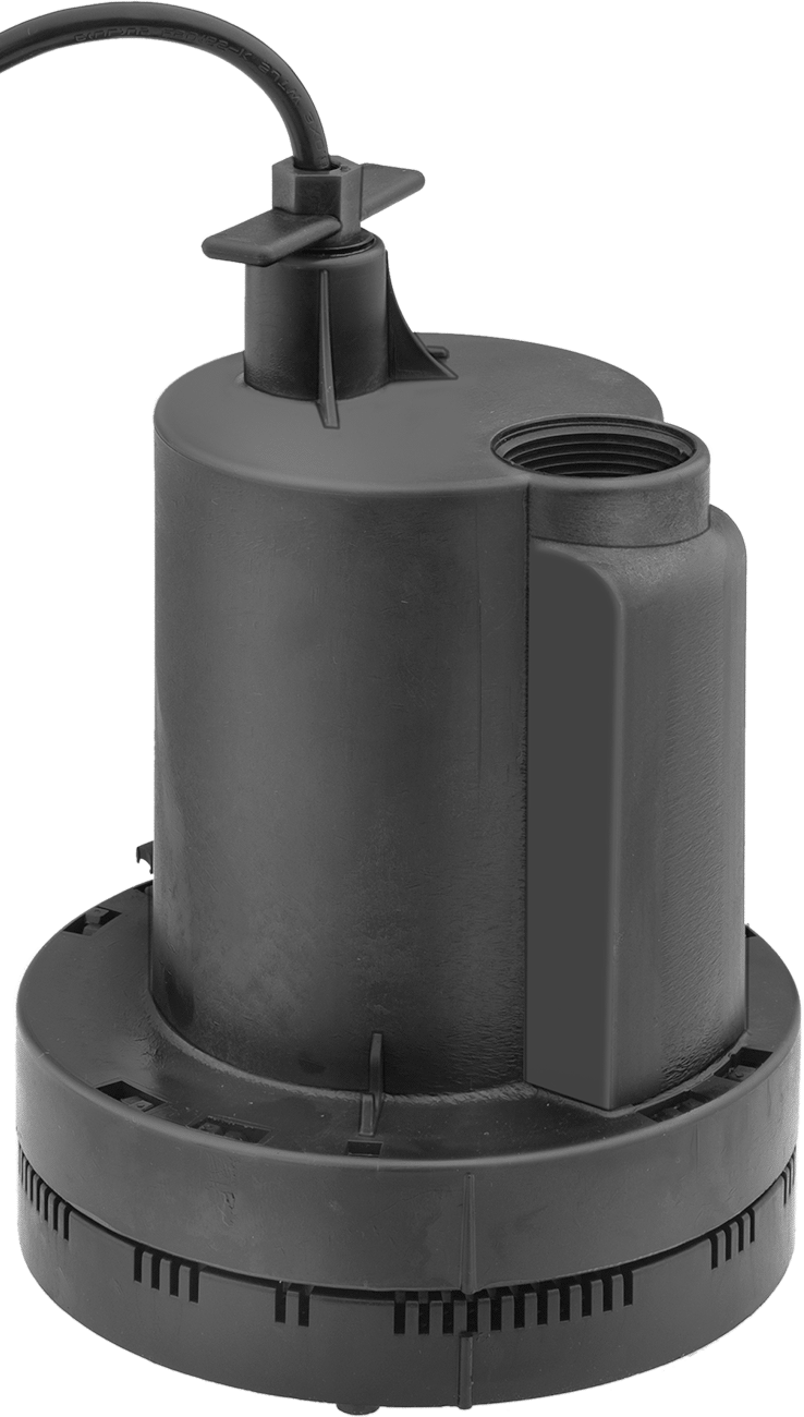 Plastik Su Tahliye Pompası, 1/4 hp
