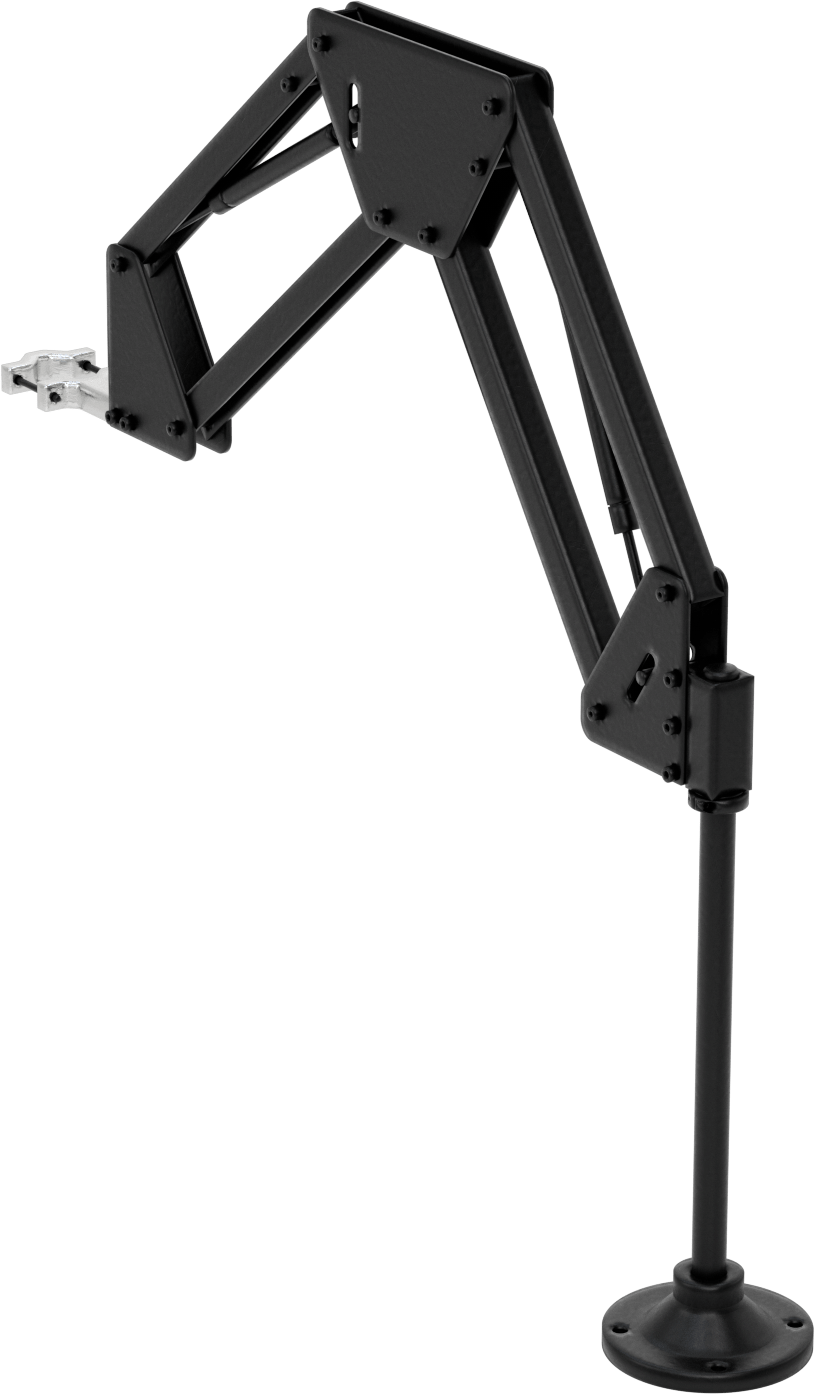 Tork Sabitleyici Kol, 10 ft.-lbs. Tork, 19"-37" Çıkıntı, 3 lbs. Maksimum Kapasite