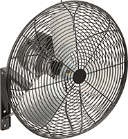 Ekonomik Fan, Duvar Montajı, Salınımlı