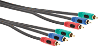 Koaksiyel Kablo, Video için RCA Fiş x RCA Fiş