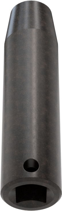 6 Uçlu Derin Darbeli Lokma Anahtarı, 1/4" Kare Tahrik, 6 mm Boyut