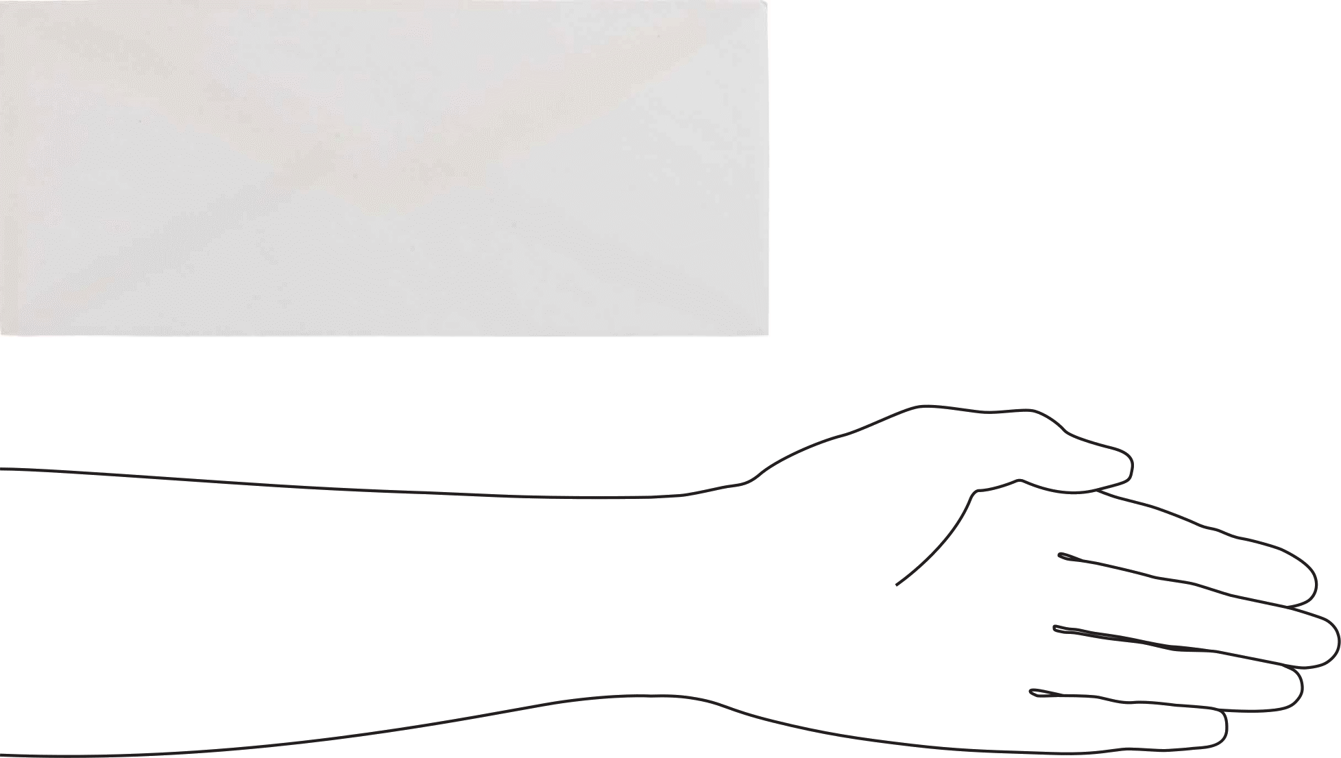 İş Zarfları, Çapraz Dikişli, Yapışkanlı Conta, 9-1/2" Genişlik x 4-1/8" Yükseklik