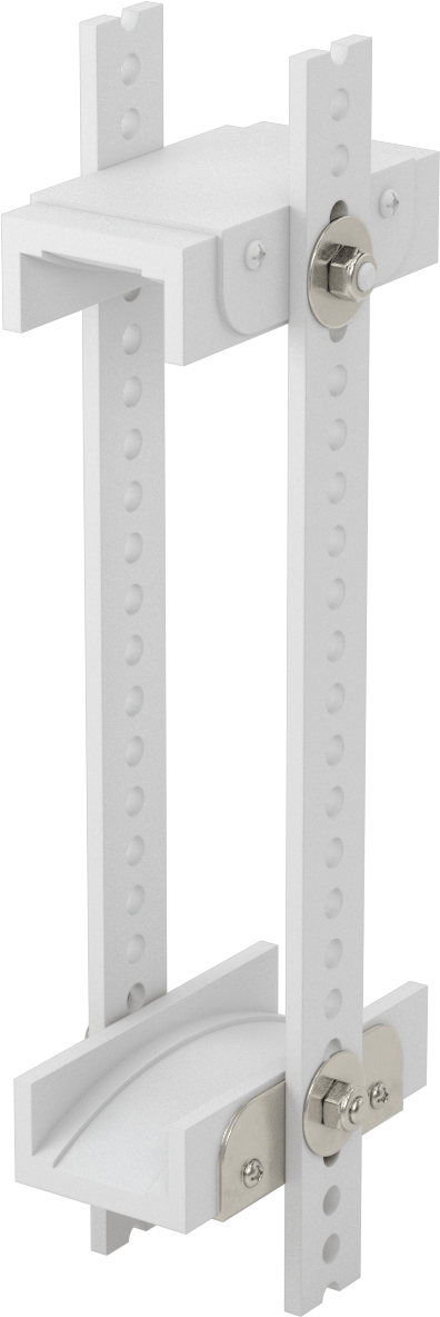 Yüzer Makaralı Zincir Gergisi, ANSI 60 için, 40-2, 35-3 ve 35-2, UHMW Plastik — 304 Stainless Steel, HDPE, Plastic, Stainless Steel, UHMW…