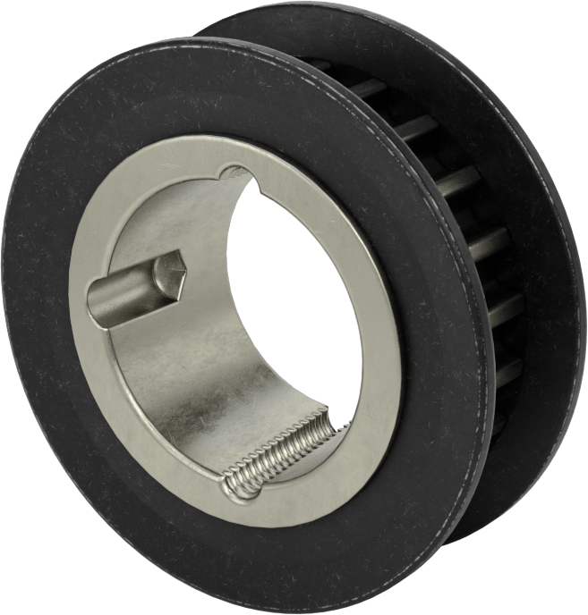 Poly Chain Triger Kayışı Kasnağı, 12 mm Maksimum Kayış Genişliği için, Ultra Yüksek Mukavemetli, 66.04mm Dış Çap