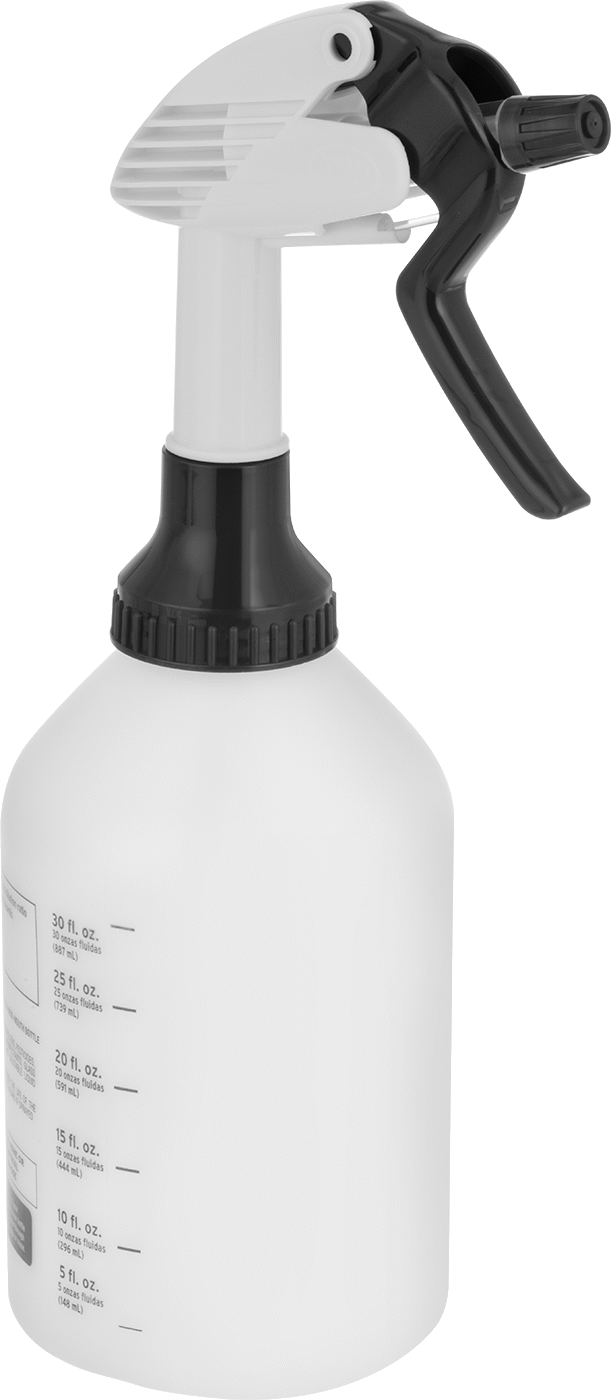 Kolay Doldurulabilir Sprey Şişeleri, 32 FL oz Kapak