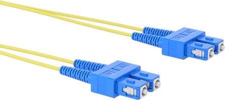 Fiber Optik Kablo, SC Fiş x SC Fiş, Ofnr, Tek Mod