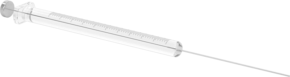 Cam Şırınga, Sabit İğne Değiştirilebilirlikli, 0.005 ml Kapasite
