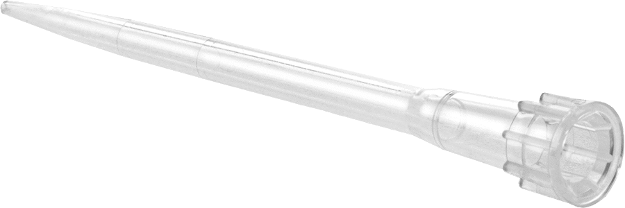 Steril Evrensel Uyumlu Pipet Uçları, Sıvıya Dayanıklı Kaplamalı, Torba, 0.0001 ml ila 0.02 ml Kapasite