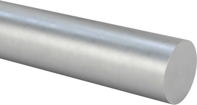 Yüksek Mukavemetli 17-4 PH Paslanmaz Çelik Çubuk, 1/8" Çap