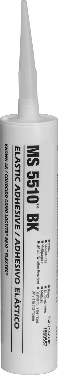 Yapısal Sızdırmazlık Maddesi, Loctite® Hibrit Polimer, 5510, 10.1 FL. oz., Siyah