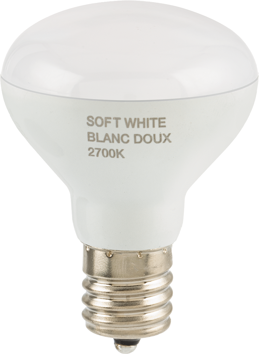 Vidalı Ampul, Projektör, R14, 40W, 2700K, LED — Vidalı, Geniş, 120V AC