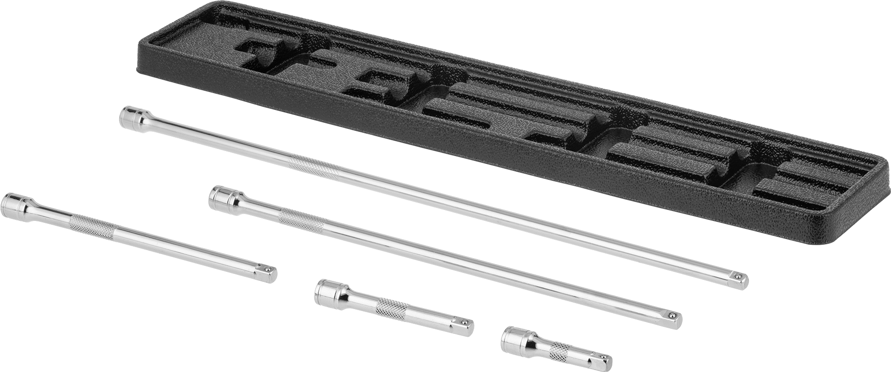 Dişli Uzatma Setleri, 1/4" Kare Tahrik, 5 Parça