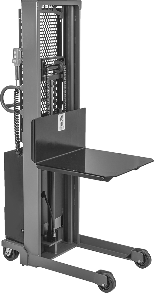 Platformlu Pille Çalışan Forklift