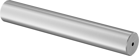 Ekstra Sert C2 Tungsten Karbür Çubuk, Soğutma Suyu Deliği Olan