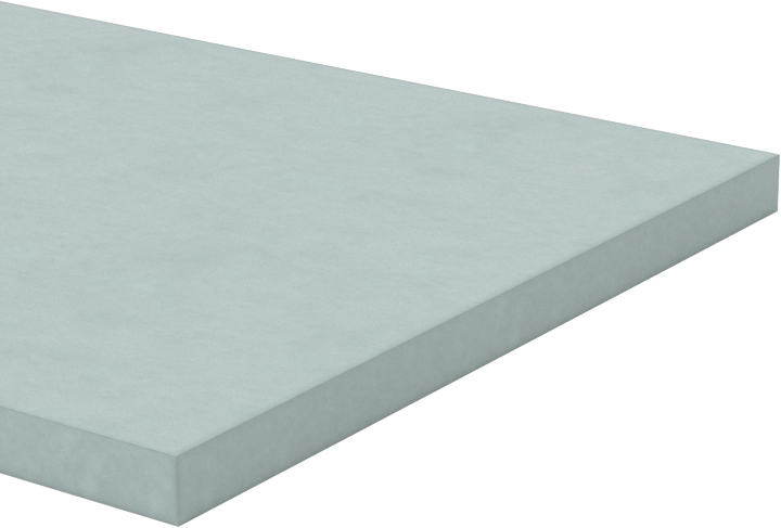 Yapısal FRP Fiberglas Şerit, 2 inç Genişlik x 96 inç Uzunluk, 1/8" Kalınlık