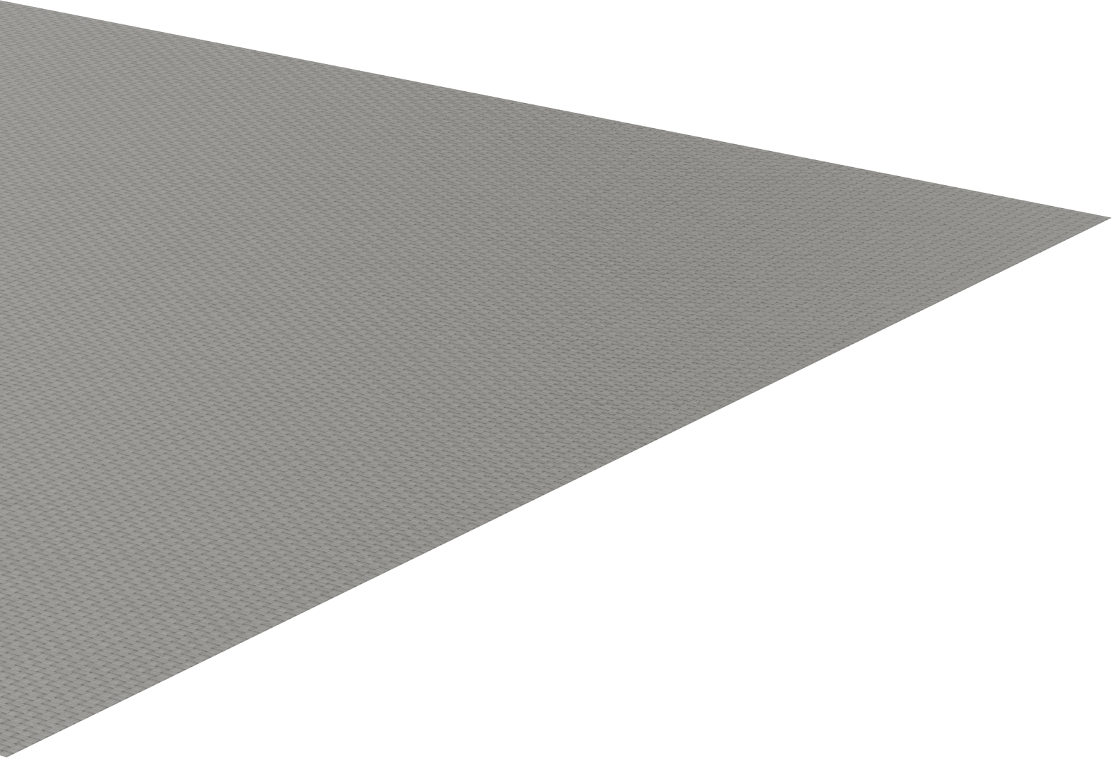HDPE Film, Yarı Şeffaf Beyaz, 8 Fit x 25 Fit x 0.004"
