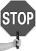 Taşınabilir Trafik Kontrol İşaretleri