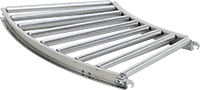 1-3/8" Çaplı Galvanizli Çelik Makaralı Konveyör