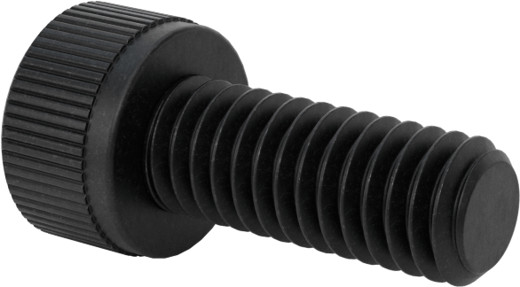 Alaşımlı Çelik Diş Kilitlemeli Alyan Başlı Vidalar, M4 x 0.7 mm Diş, 10 mm Uzunluk