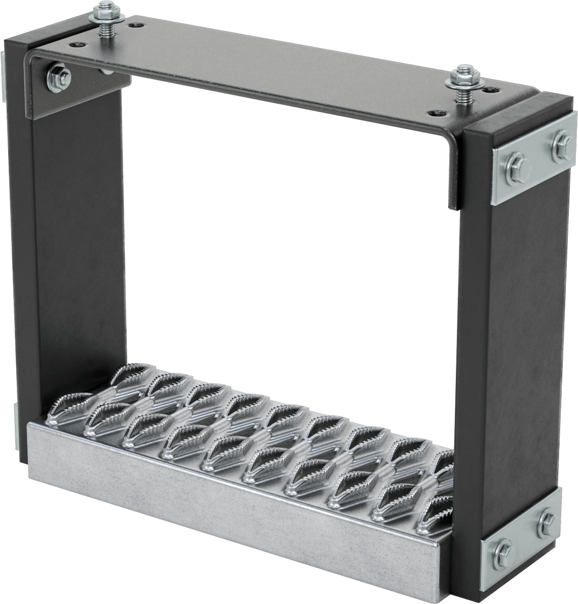 Alt Montaj Basamağı, 11 inç Yükseklik x 13-1/2 inç Genişlik x 4-3/4 inç Derinlik Toplam