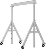 Ayarlanabilir Portal Vinç, Alüminyum