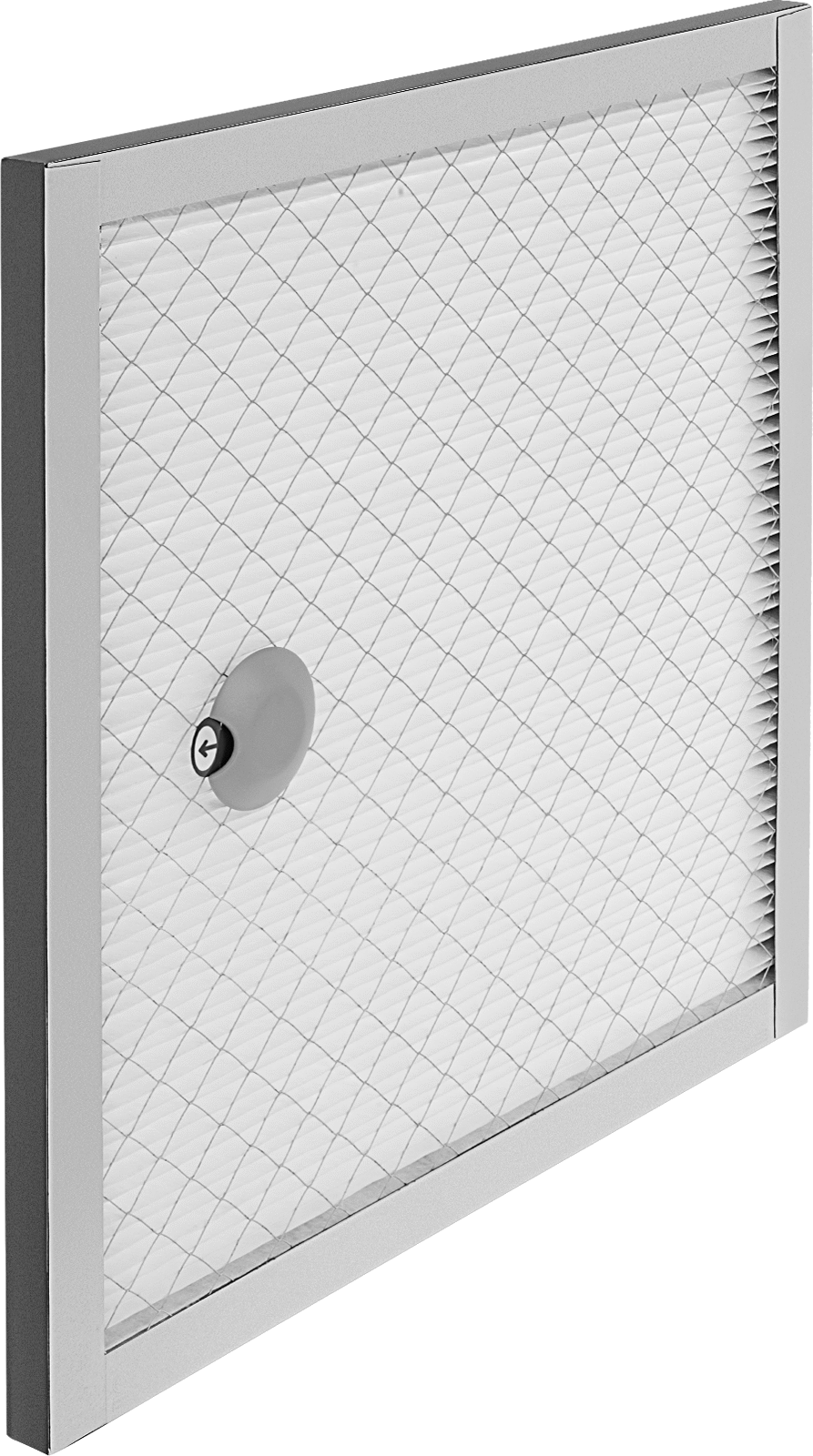 Bluetooth Özellikli Pileli Panel Hava Filtresi, 20 x 20 Anma Ölçüsü, 1" Kalınlık