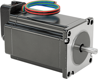 Step Motor, Enkoderli, NEMA 23
