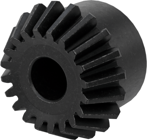 Metal Pinyon, 8 mm Genişlik Yüzü, 1.25 Modül, 2:1
