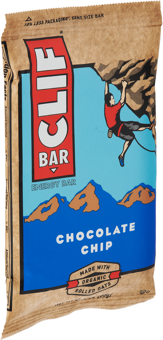 Çikolata Parçacıklı Clif Bar — Çikolata Parçacıklı, Clif Bar, 2.4 oz.