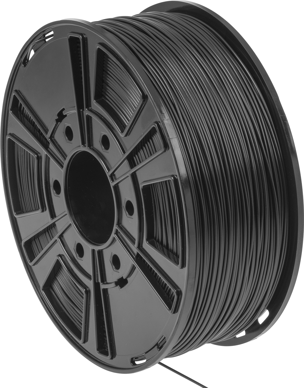 Darbeye Dayanıklı 3D Yazıcı Filamenti, ABS/Polikarbonat, UL 94 V-0, 1.75 mm Çap, Siyah — 1.75 mm, ABS/Polycarbonate, Plastic, Ekstra Yüks…