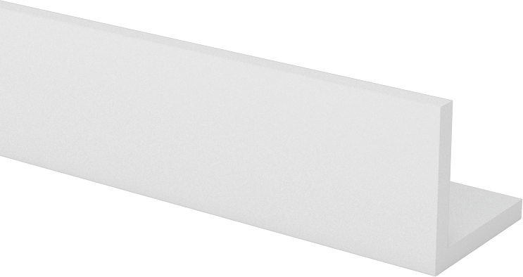 Kimyasallara Dayanıklı Kaygan PTFE 90 Derece Açı, 1/2" x 1/2" Dış Boyut