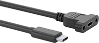 Panele Monte USB Kablosu, USB 2.0