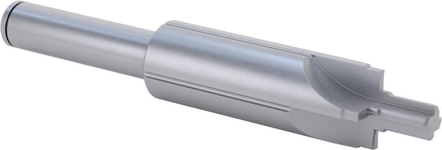 Hidrolik Port Delikleri için Havşa, MS33649, 3/8"-24 Diş Boyutu için