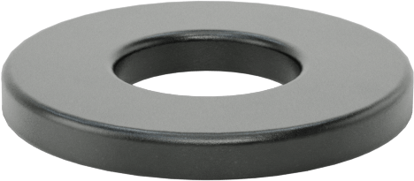 Çelik SAE Pul, 1/4" Vida Boyutu için, 0.281" İç Çap, 0.625" Dış Çap
