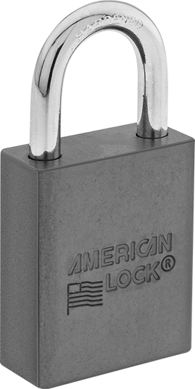 Masif Eloksallı Alüminyum Kilitli Asma Kilit, American Lock 1106