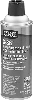 Penetran Yağlayıcı, CRC 3-36, -50° ila 250°F