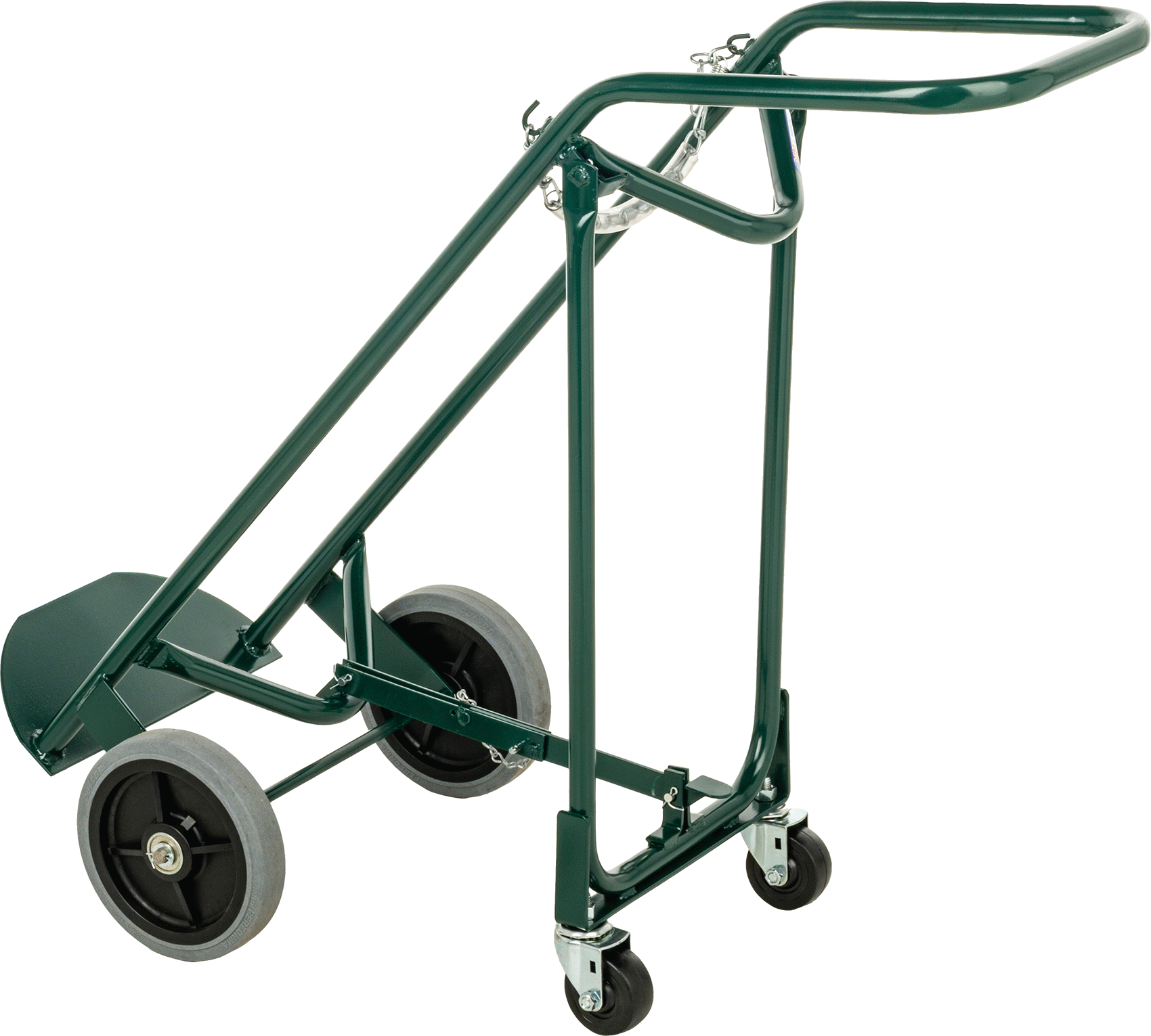 Stable-Ride Tek Silindirli Kamyonlar, İletken Kauçuk Tekerlekli