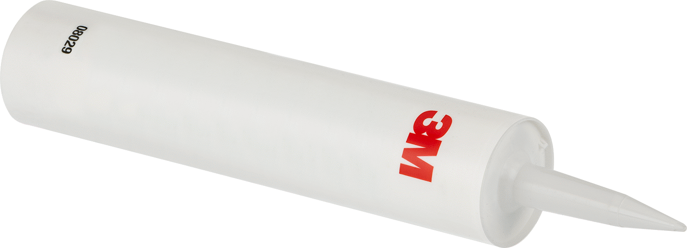 Küf Dirençli Silikon Sızdırmazlık Maddesi, 3M Model 8029, 10.3 FL. oz. Kartuş