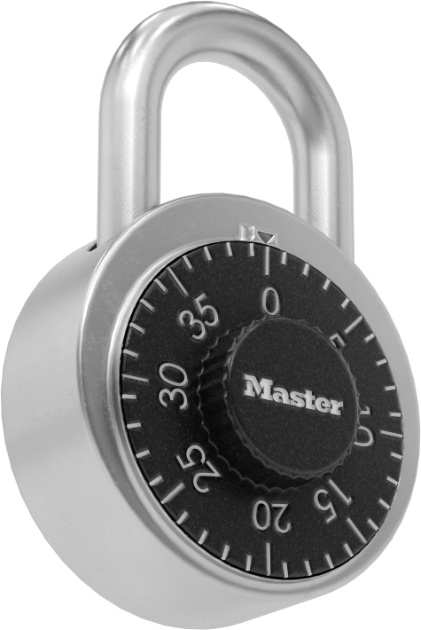 Anahtar Kontrollü Şifreli Asma Kilit, Yeni Sistem için, Master Lock 1525, Fabrika Kayıtlı
