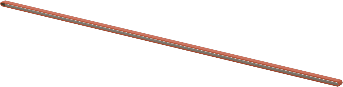Paslanmaz Çelik ve Sert Metaller için Zımpara Bandı, 40 Kum, 1/8" Genişlik x 18" Uzunluk