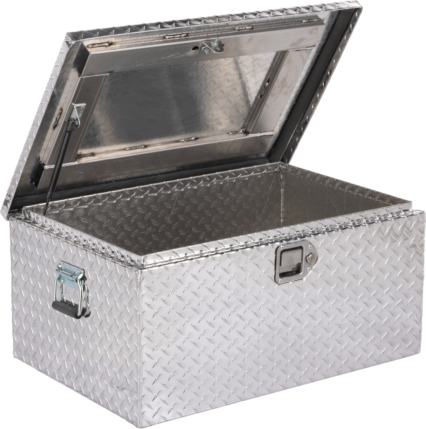 Taşınabilir Sandık, Alüminyum, 4.8 cu. ft. Kapasite