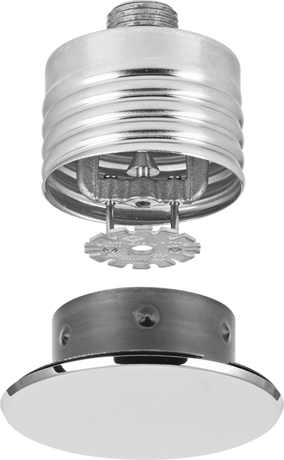 Gizli Yangın Sprinkler Başlığı
