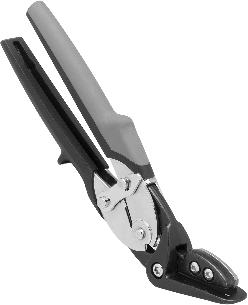 Tek Elle Kullanılan Kayış Kesici, Maksimum 1-1/4" Genişlik x 0.039" Kalınlıkta Çemberleme için, 10-1/4" Uzunluk — High-Carbon Steel, Low-…