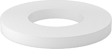 PTFE Plastik Pul